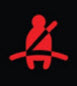 Seat Belt Indicator Light