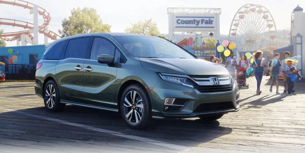 2020 Honda Odyssey family van