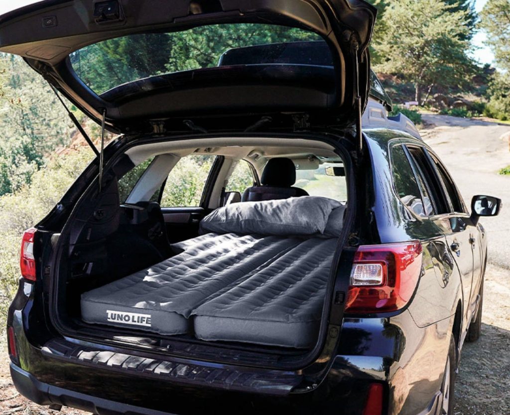 Turn your car into a hotel