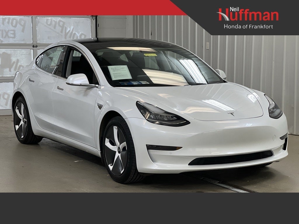 Used 2020 Tesla Model 3  with VIN 5YJ3E1EA8LF737233 for sale in Frankfort, KY